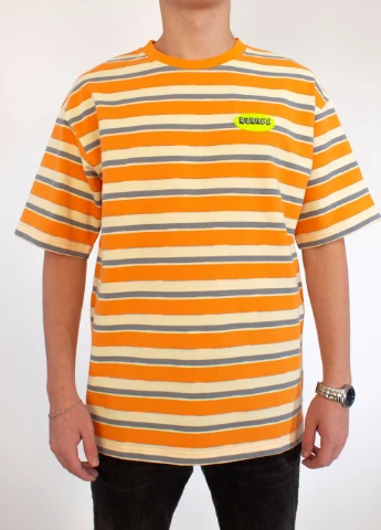 Жовта чоловіча футболка auance yellow No Brand