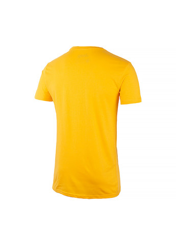Желтая мужская футболка t-shirt &grille желтый s (o102589-y250 s) Jeep