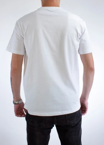 Біла чоловіча футболка wanding tiger white xl (28972366) No Brand