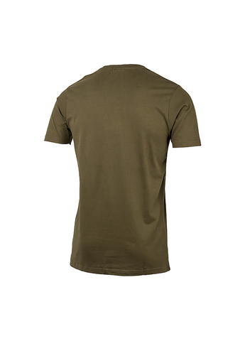 Хаки (оливковая) мужская футболка voodoo хаки m (shb06835-khaki m) Ellesse