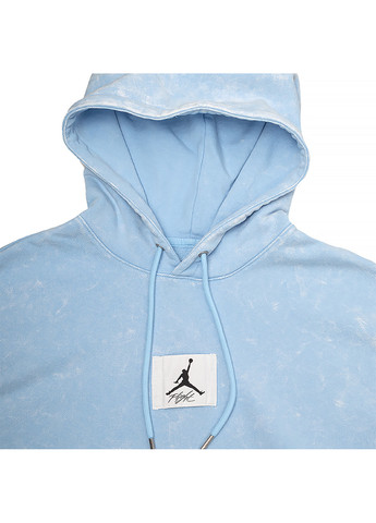 Мужское Худи M J ESS STMT WASH FLC PO Принт Jordan (260764463)