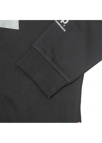 Чоловіче Худі HOODED SWEATSHIRT arge Front Print JX22A Чорний Jeep (260762967)