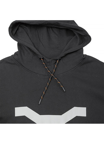 Чоловіче Худі HOODED SWEATSHIRT arge Front Print JX22A Чорний Jeep (260762967)