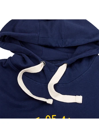 Чоловіче Худі HOODED SWEATSHIRT The spirit of Adventure Синій Jeep (260764245)