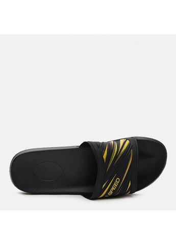 Шльопанці IDAHO 6818 чорний, жовтий Aqua Speed (260763175)
