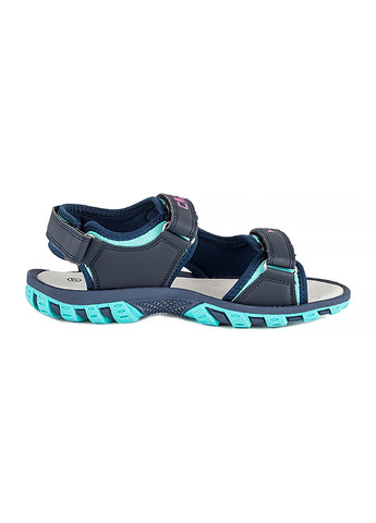 Синие кэжуал детские сандали (босоножки) kids mawi sandal синий CMP