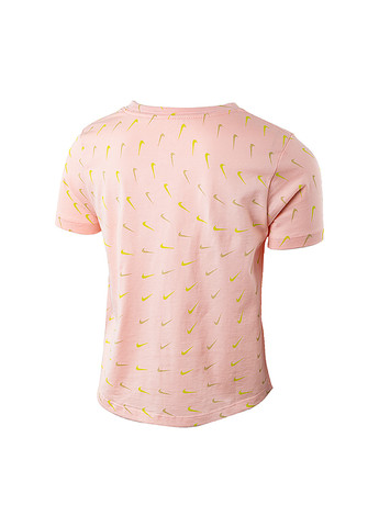 Рожева демісезонна дитяча футболка sportswear older kids' рожевий Nike