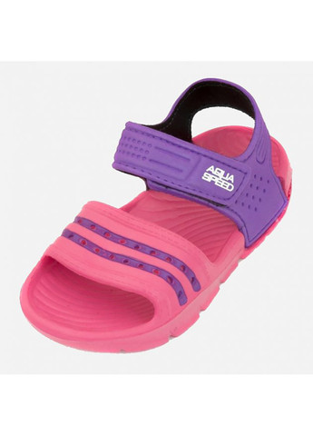 Розовые спортивные сандали noli 6961 розовый, фиолетовый Aqua Speed