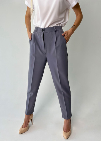 Класичні вкорочені брюки Fashion Girl prime (260736187)