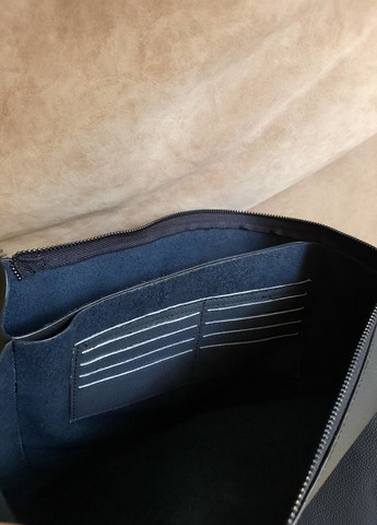 Шкіряний клатч, папка для документів А4 Vishnya (260676466)