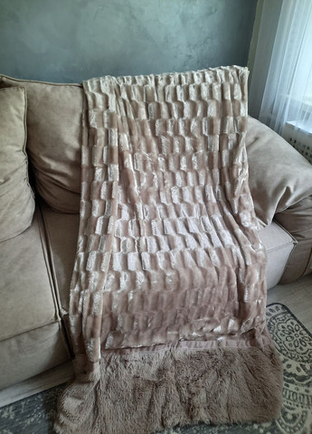 Плед пухнастий норка-травка Vishnya (260676463)