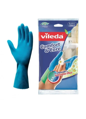 Латексные перчатки для домашних работ Vileda (260735068)