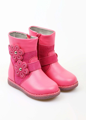 Розовые кэжуал осенние ботинки Flamingo