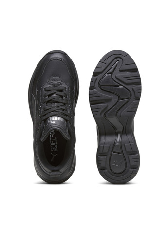 Черные кроссовки cilia wedge sneakers women Puma