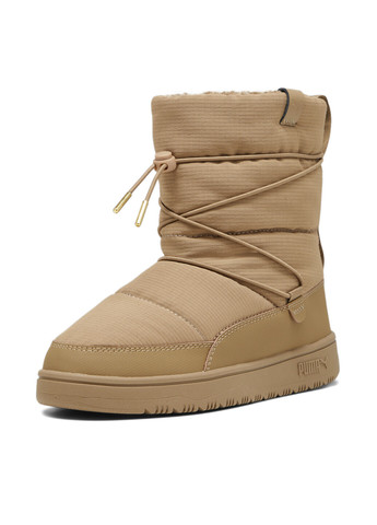Бежевые ботинки snowbae women’s boots Puma