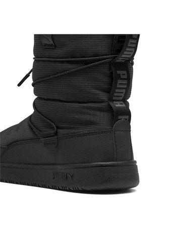 Черные ботинки snowbae women’s boots Puma