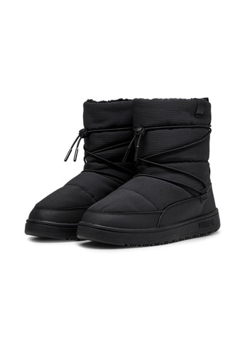 Черные ботинки snowbae women’s boots Puma