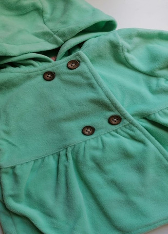 Світло-зелений демісезонний костюм трійка для дівчинки 12міс Carter's