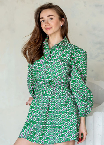 Зеленое зелена сукня софт софт марітель Maritel'