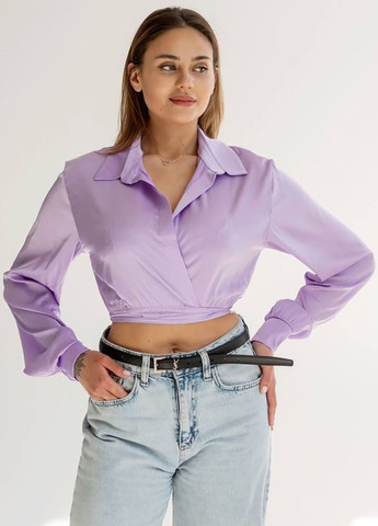 Фиолетовая рубашка Maritel'