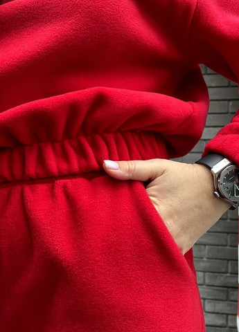 Червоний костюм на флісі полар фліс Марітель Maritel' (259789921)
