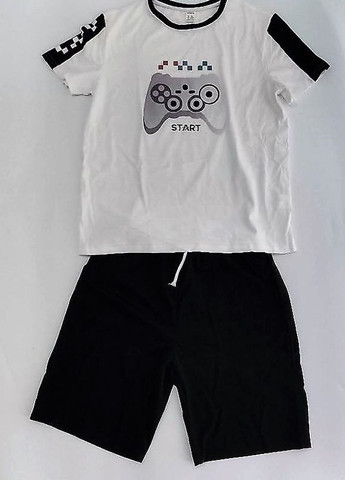 Комбинированный комплект (футболка+шорты) SHEIN
