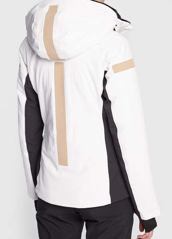 Белая горнолыжная куртка Woman Jacket Zip Hood CMP (260760490)