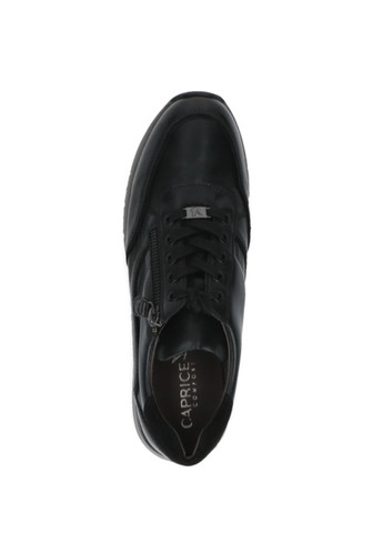 Черные демисезонные кроссовки Caprice