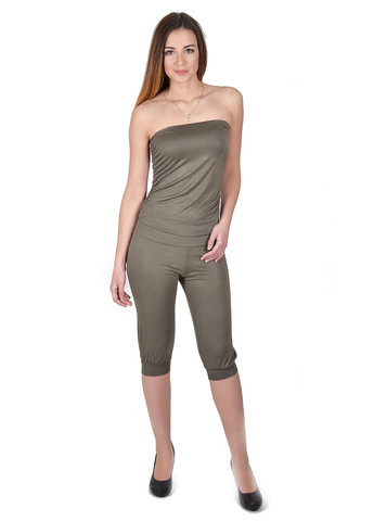 Комбинезон Meggi однотонный кэжуал