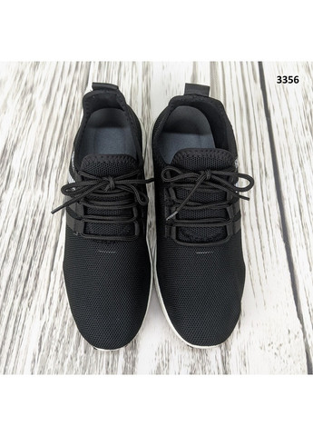 Черные демисезонные кроссовки мужские текстильные Bromen