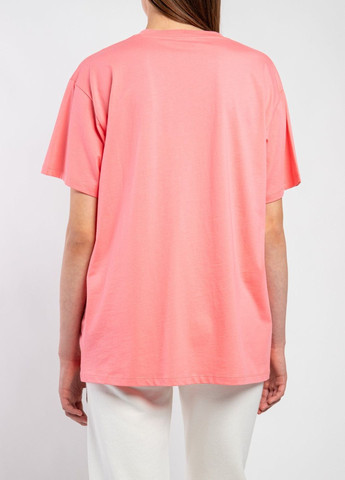 Рожева літня футболка Celine