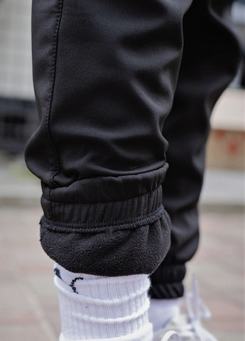 Черные кэжуал зимние карго брюки Without