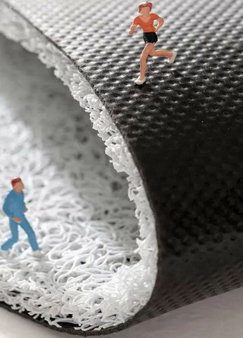 Придверний брудозахисний килимок 140х200 см Скандинавські соти d11 No Brand (260954254)