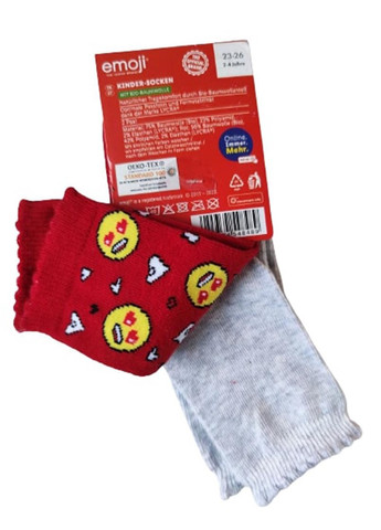 Шкарпетки 2 пари Emoji (260786294)