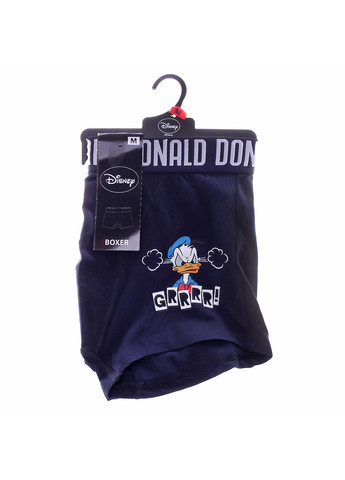 Трусы-боксеры Donald Duck Grrr 1-pack Синий Disney (260789524)