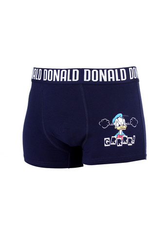 Труси-боксери Donald Duck Grrr 1-pack Синій Disney (260789524)