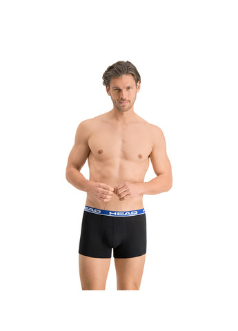 Трусы-боксеры BASIC BOXER 2P Черный; Синий Head (260789444)