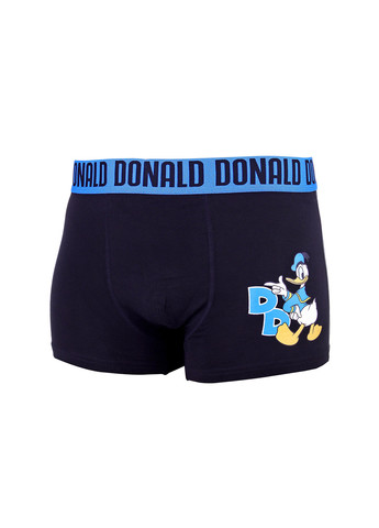 Труси-боксери Donald Duck etter 1-pack Чорний Disney (260789523)