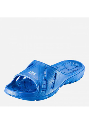 Голубые спортивные шлепанцы alabama 7151 синий Aqua Speed