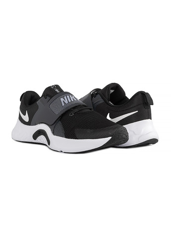 Черные демисезонные мужские кроссовки m renew retaliation 4 черный Nike