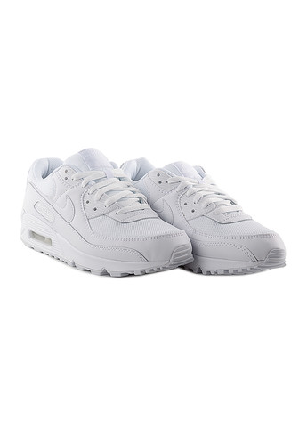 Білі Осінні чоловічі кросівки air max 90 білий Nike