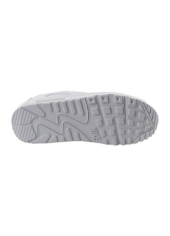 Білі Осінні чоловічі кросівки air max 90 білий Nike