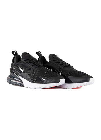 Чорні Осінні чоловічі кросівки air max 270 чорний Nike