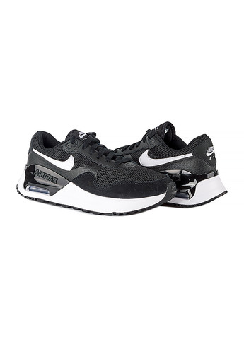 Черные демисезонные мужские кроссовки air max systm черный Nike