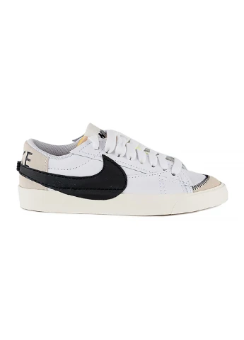 Білі чоловічі кросівки blazer low 77 jumbo білий демісезон Nike