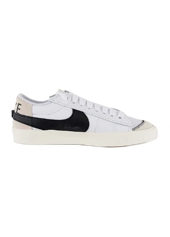 Білі чоловічі кросівки blazer low 77 jumbo білий демісезон Nike