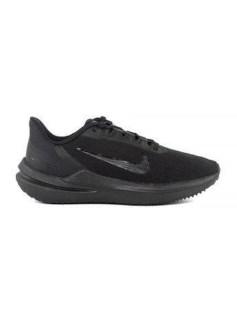 Черные демисезонные мужские кроссовки air winflo 9 черный Nike