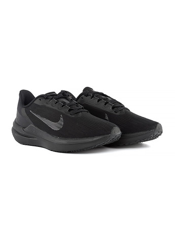 Чорні Осінні чоловічі кросівки air winflo 9 чорний Nike
