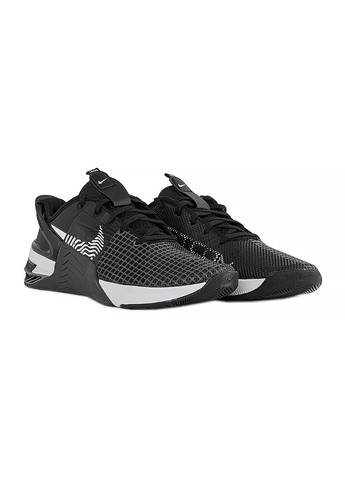 Цветные демисезонные мужские кроссовки m metcon 8 flyease принт Nike