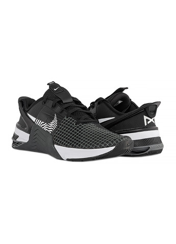 Цветные демисезонные мужские кроссовки m metcon 8 flyease принт Nike